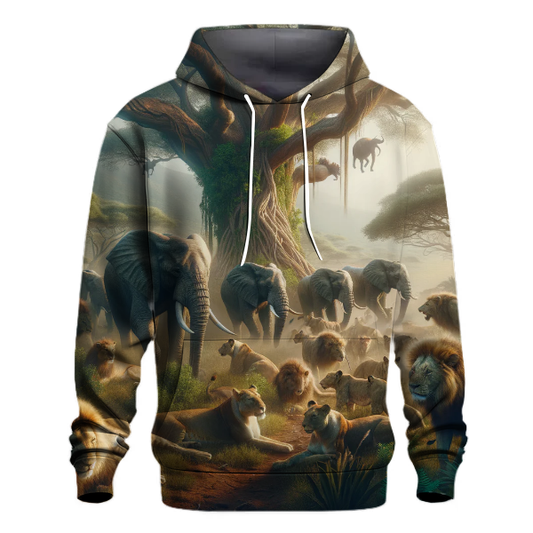 Adventurous Safari Expedition Hoodie