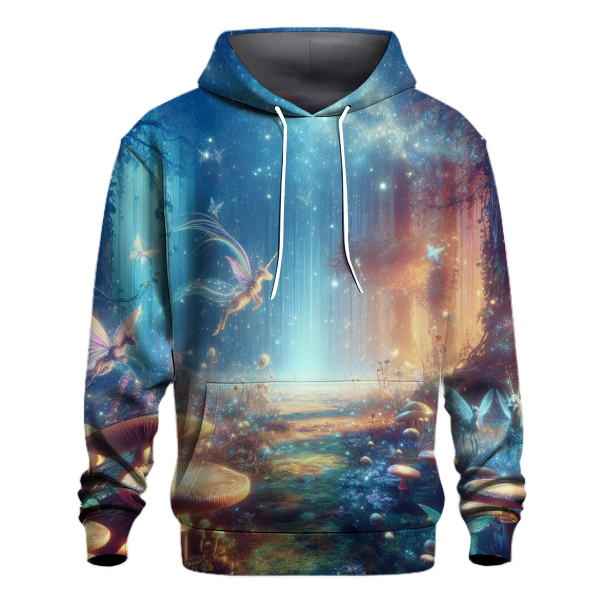 Whimsical Fairy Realm Hoodie