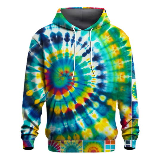 Vibrant Tie-Dye Bliss Hoodie