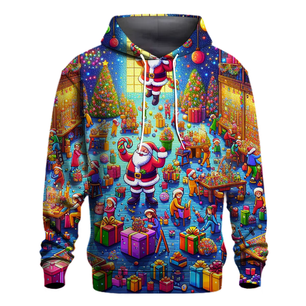 Santa's Toy Workshop Hoodie