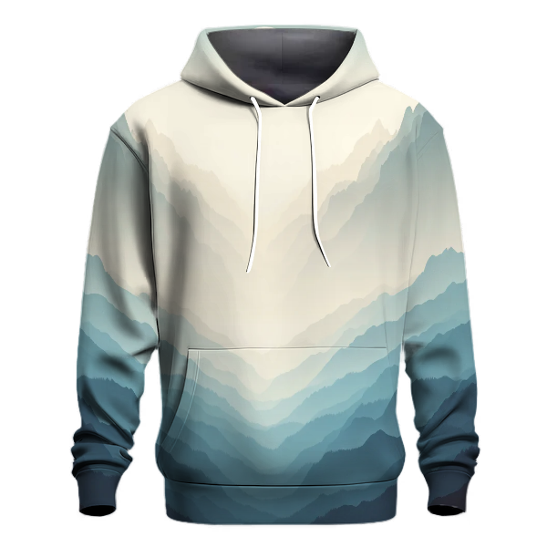 Misty Mountain Escape Hoodie