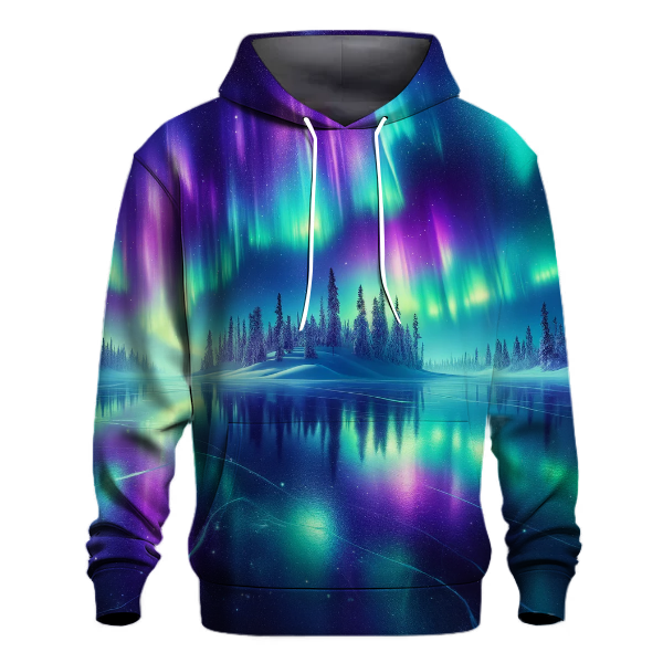 Aurora Borealis Magic Hoodie