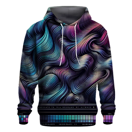 Holographic Spectrum Waves Hoodie