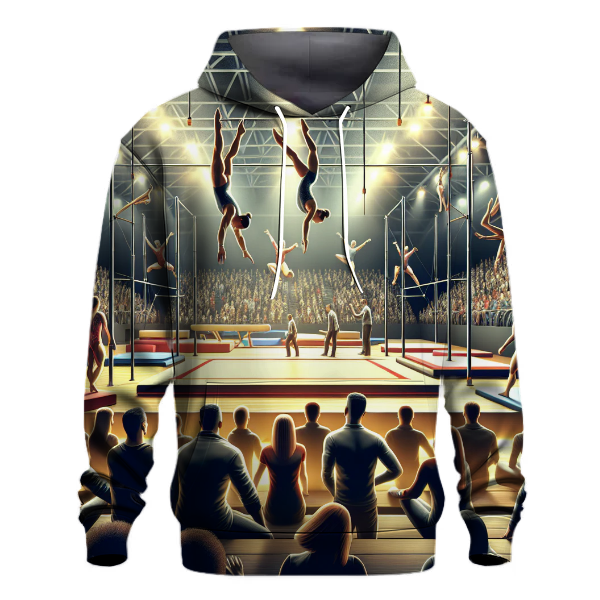 Gymnastics Flexibility and Grace Hoodie