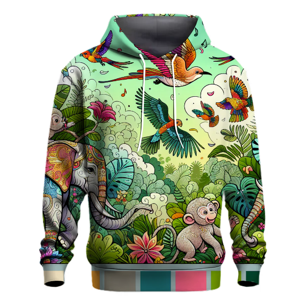 Joyful Animal Kingdom Hoodie