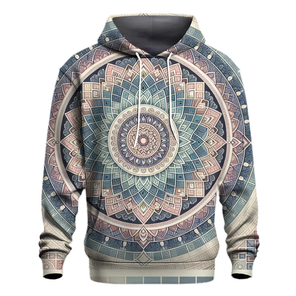 Dreamy Pastel Mandala Hoodie