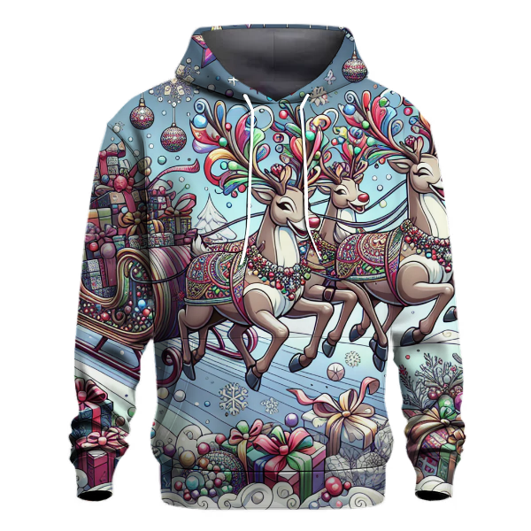 Reindeer Express Hoodie