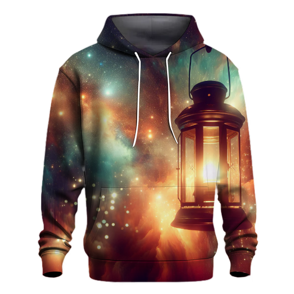 Galactic Lantern Glow Hoodie