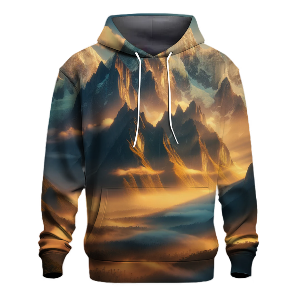 Mystic Mountain Peaks Hoodie