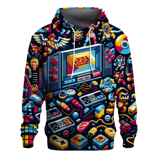 Retro Gaming Throwback Hoodie