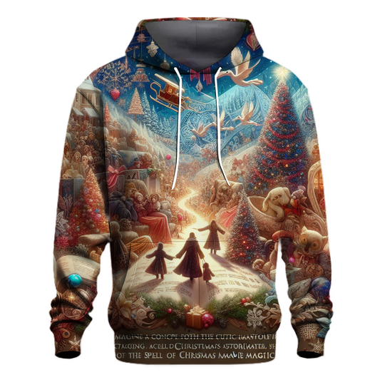 Classic Holiday Movie Magic Hoodie