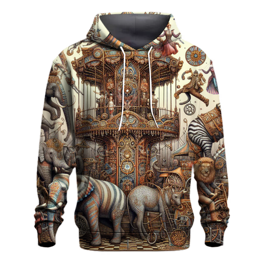 Steampunk Circus Extravaganza Hoodie