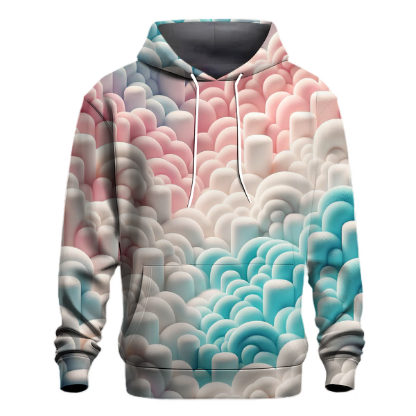 Dreamy Marshmallow Gradient Hoodie