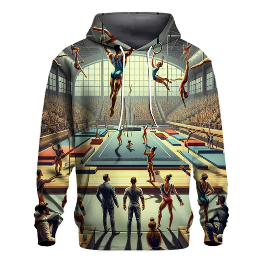 Gymnastics - Aerial Artist Hoodie