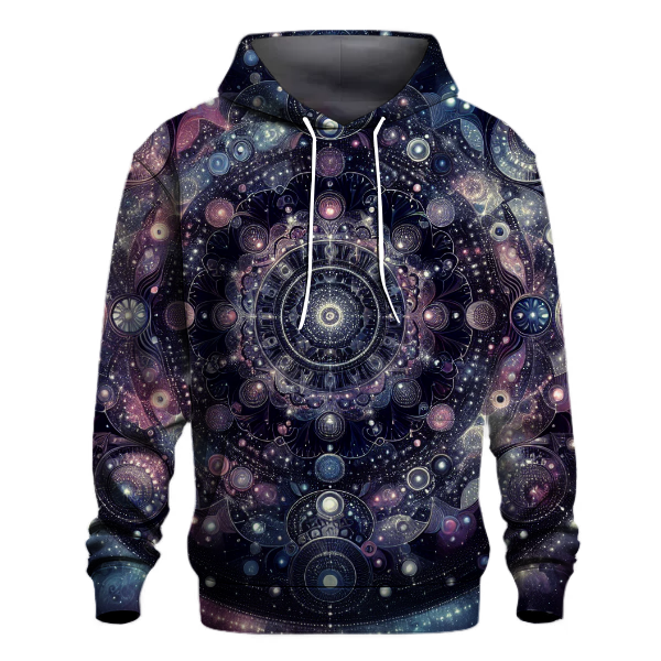 Dreamy Cosmic Stars Hoodie