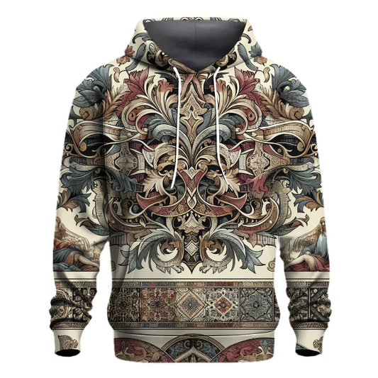 Medieval Tapestry Elegance Hoodie