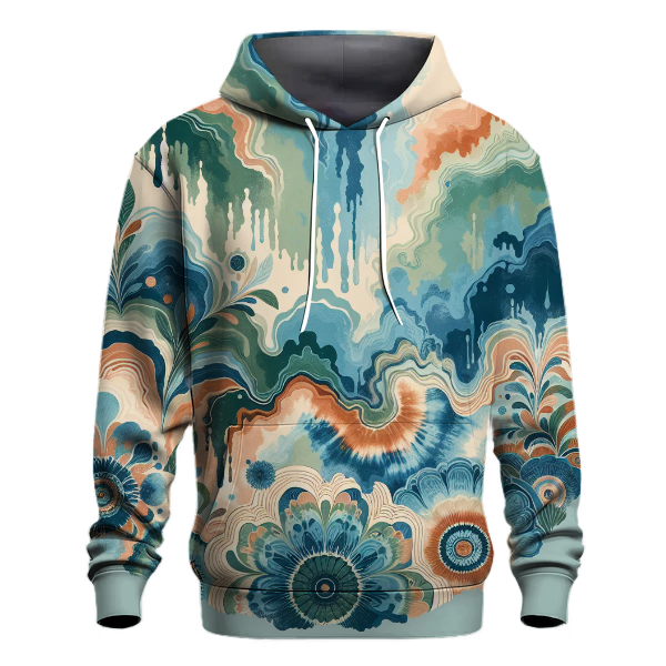 Chillout Tie-Dye Fusion Hoodie