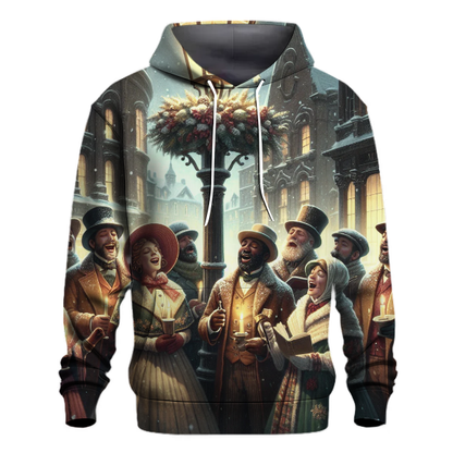 Christmas Carol Nostalgia Hoodie