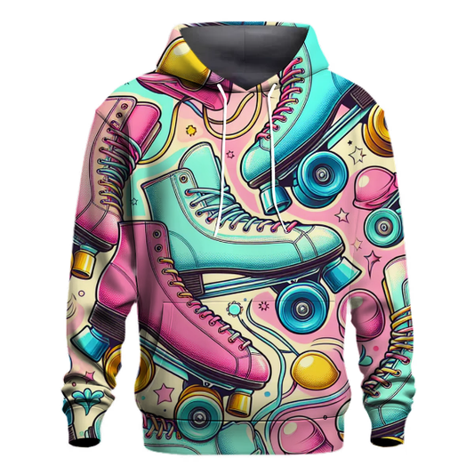 Classic Roller Skate Vibes Hoodie