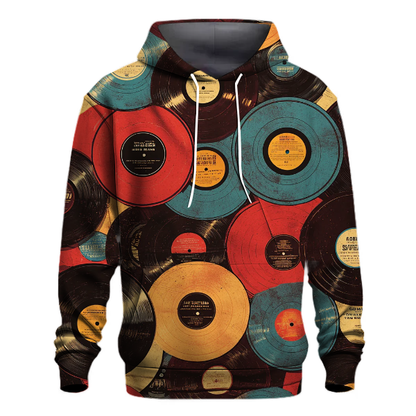 Vinyl Groove Hoodie