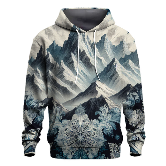 Frosty Mountain Top Hoodie