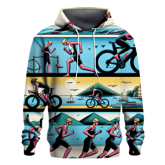 Triathlon - Endurance and Grit Hoodie