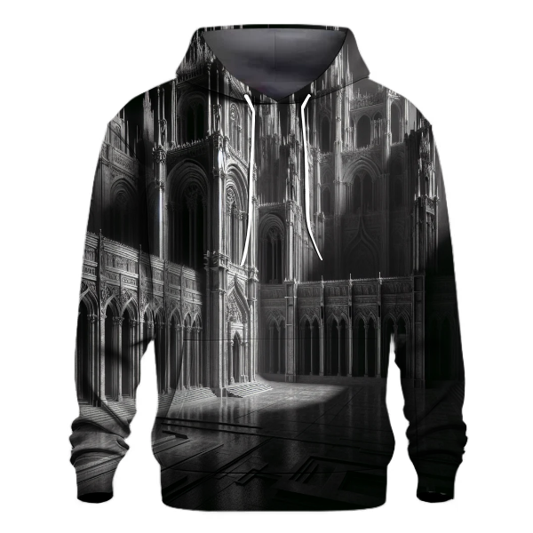 Gothic Castle Shadows Hoodie