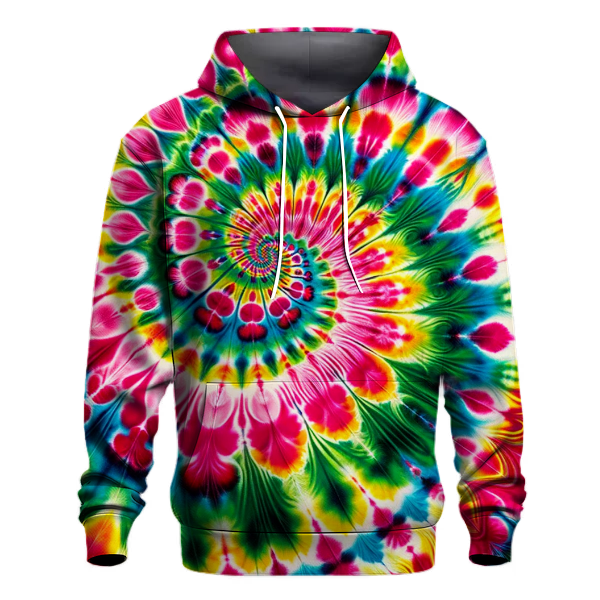 Funky Psychedelic Swirl Hoodie