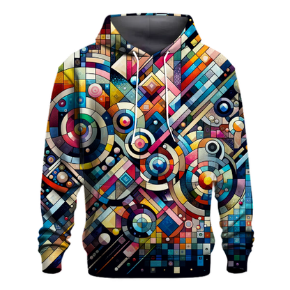 Modern Mosaic Hoodie