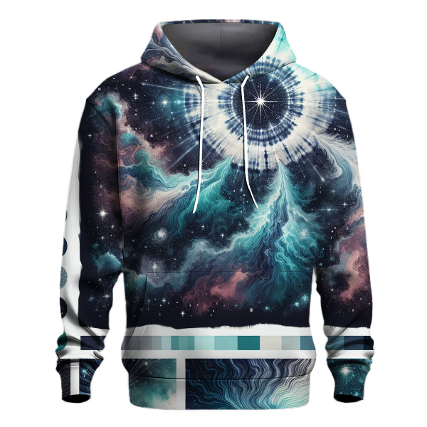 Celestial River Flow Hoodie