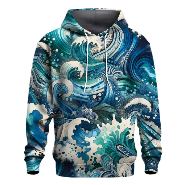 Riptide Wave Hoodie