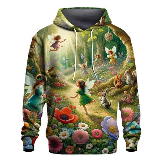 Fantasy Woodland Creatures Hoodie