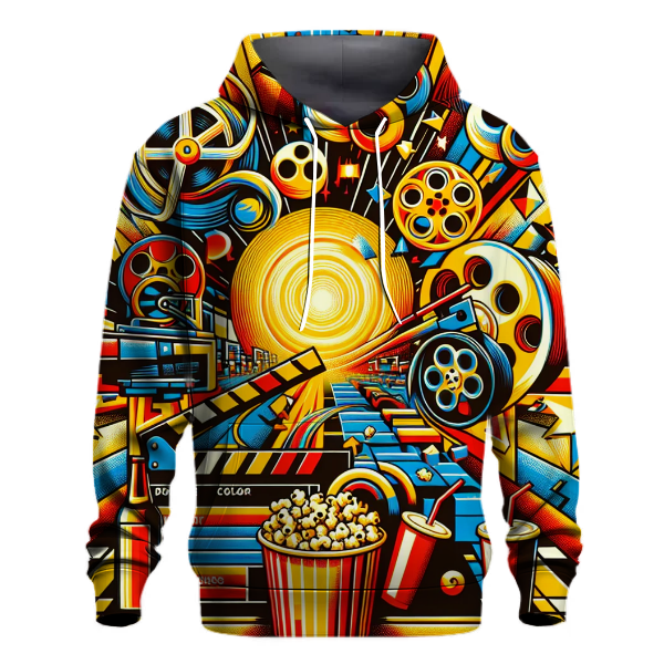 Classic 80s Movie Magic Hoodie