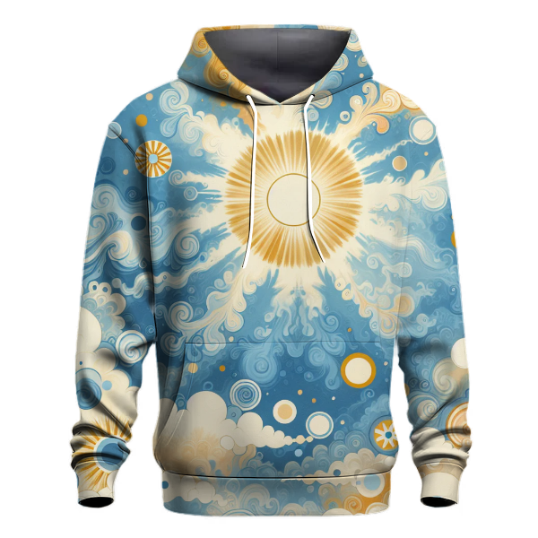 Summer Sky Bliss Hoodie