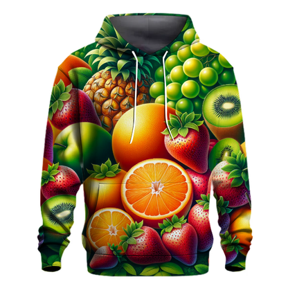 Joyful Fruit Garden Hoodie