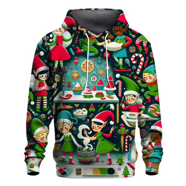 Christmas Elf Squad Hoodie