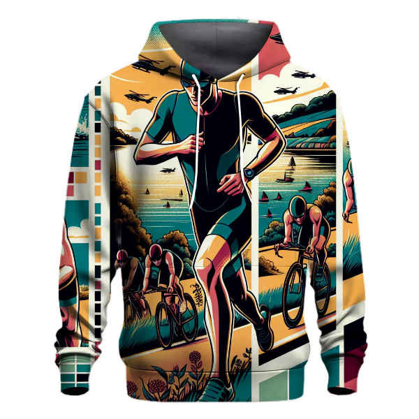 Triathlon Thrill Hoodie