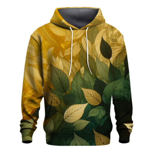 Golden Forest Hoodie Pullover Hoodies