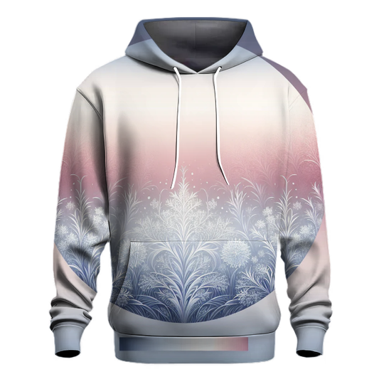 Frosty Dawn Mist Hoodie