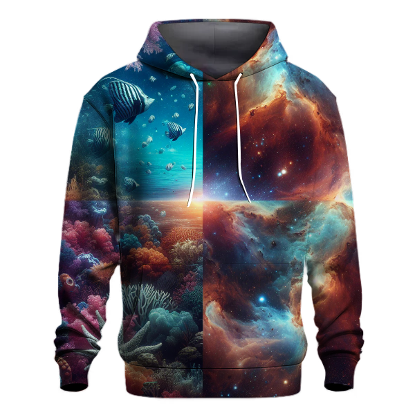 Galactic Coral Reefs Hoodie