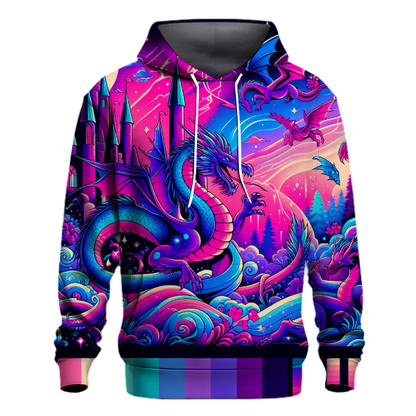 Neon Fantasy World Hoodie