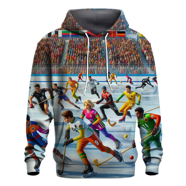 Bandy - Russia Hoodie