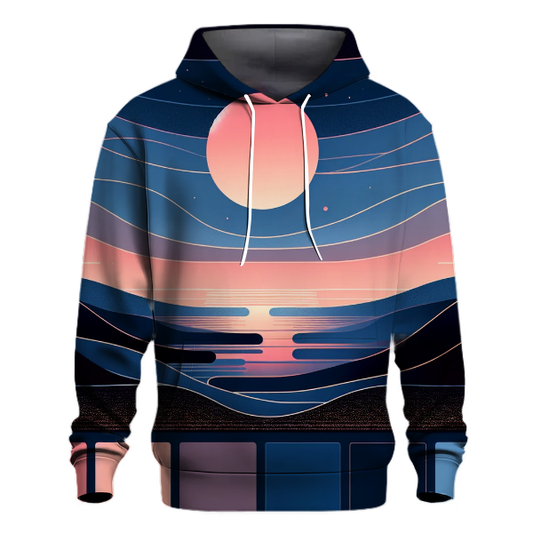 Horizon at Dusk Hoodie