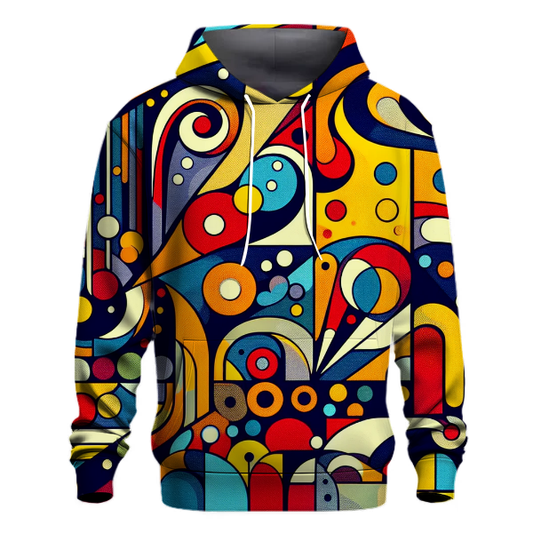 Retro Pop Art Vibe Hoodie