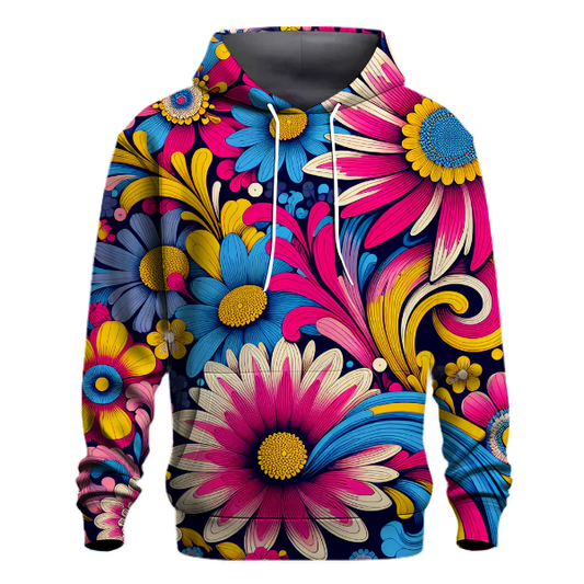  Flower Explosion Hoodie Hoodie Styles