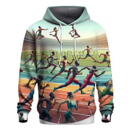 Track and Field Momentum Hoodie