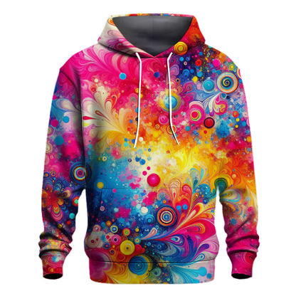 Bright Splash Hoodie