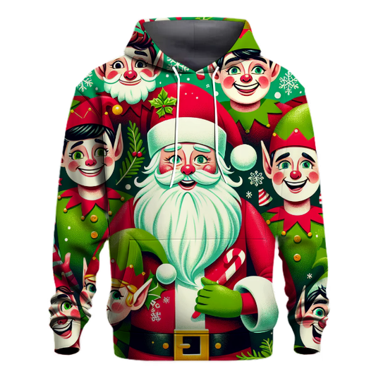 Sassy Santa Squad Hoodie