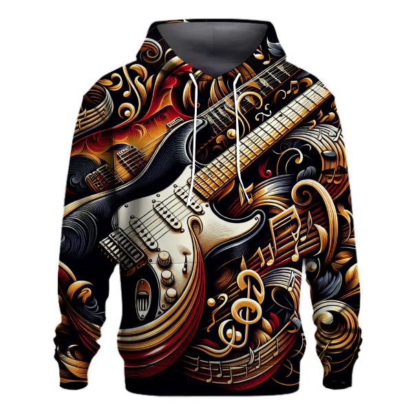 Vintage Rock Vibes Hoodie