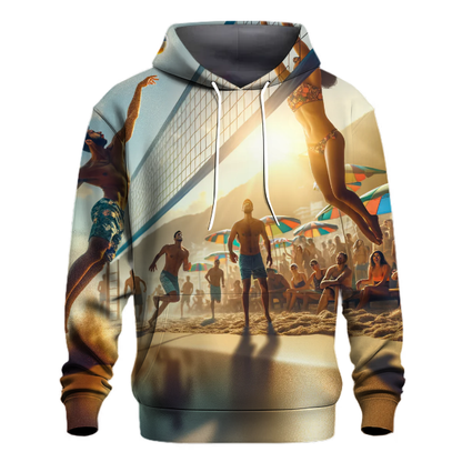 Beach Volleyball - Global Hoodie